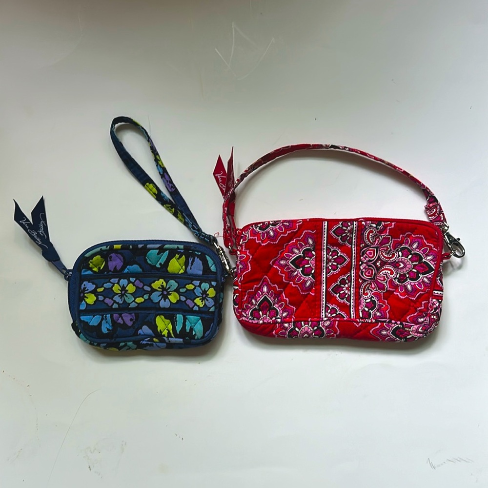 Vera Bradley Bundle of 2 Mini Bags
